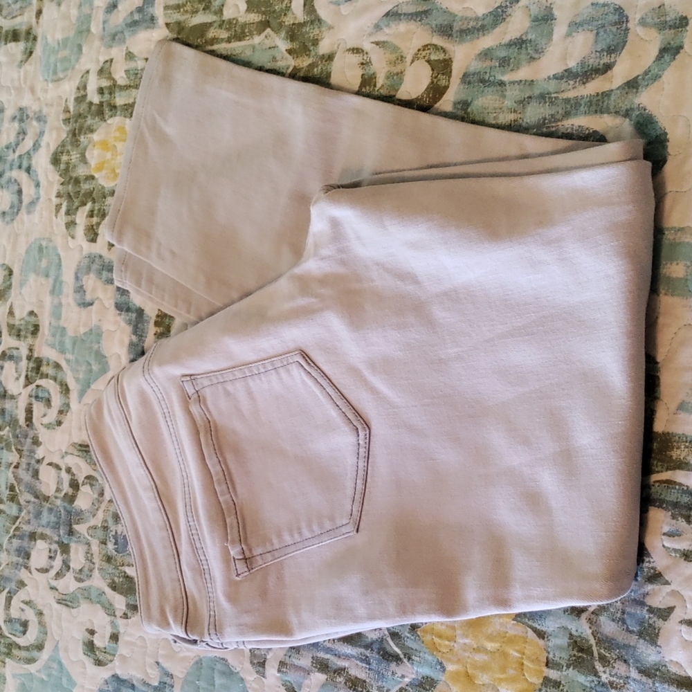 Maurices cropped jeans